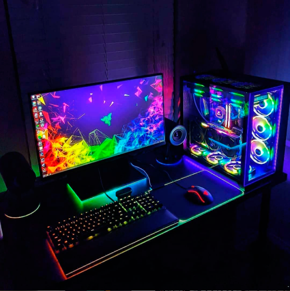 Setup con rgb 